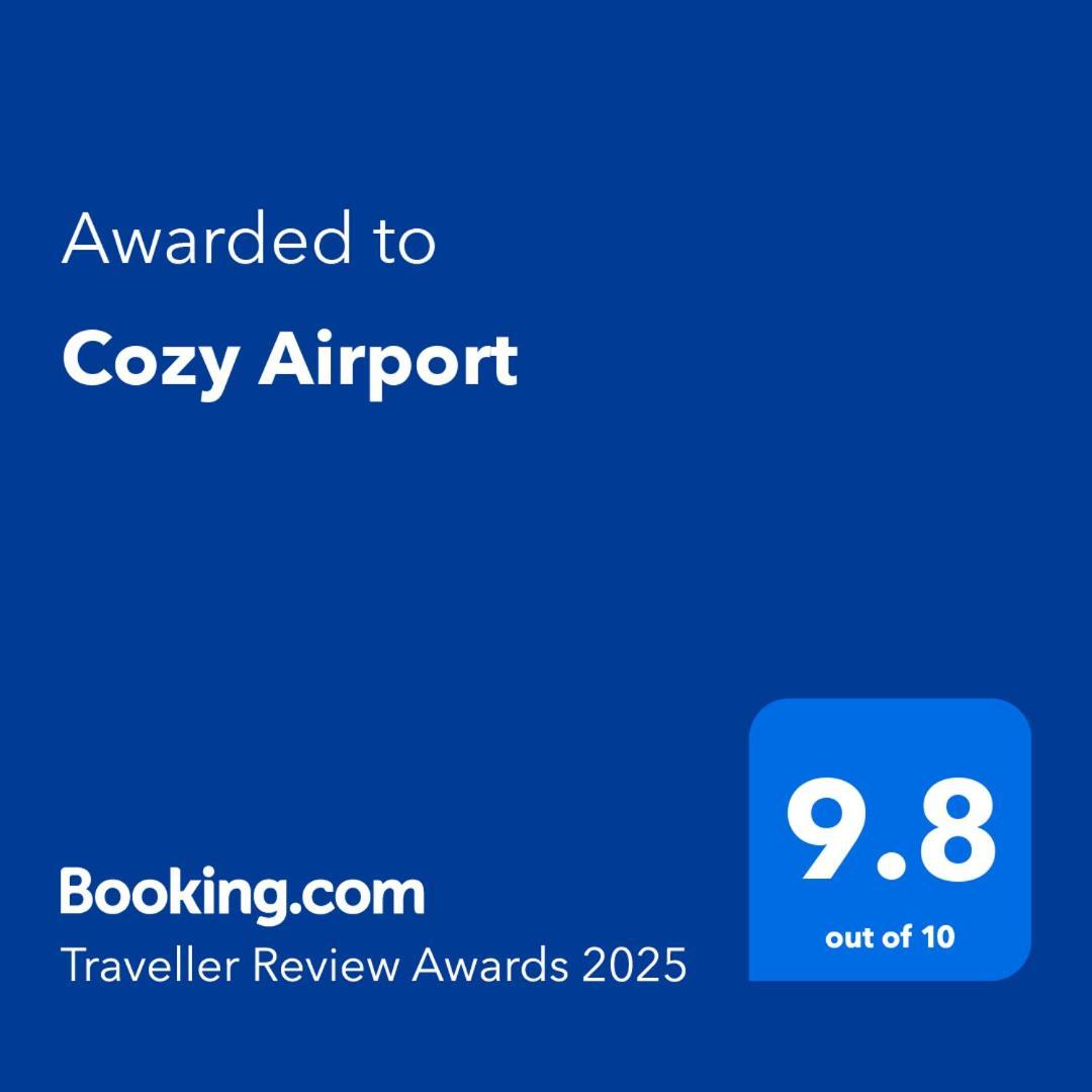 Apartamento Cozy Airport Vecsés Exterior foto
